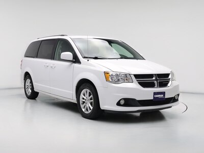 White 2019 Dodge Grand Caravan SXT