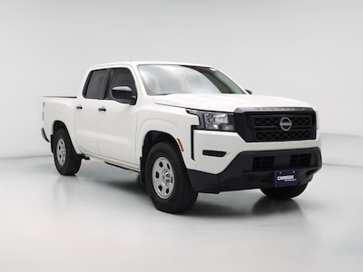 White 2022 Nissan Frontier S