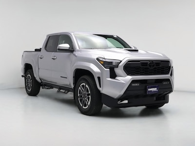 Silver 2024 Toyota Tacoma TRD Sport