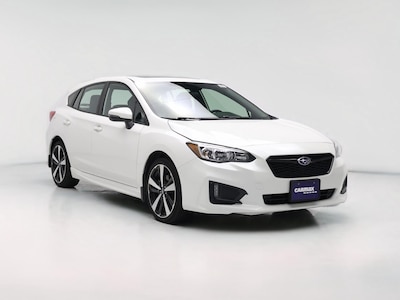 White 2019 Subaru Impreza Sport