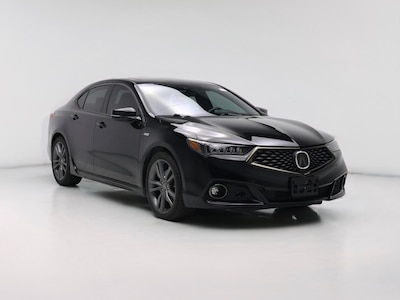 Black 2019 Acura TLX A-Spec