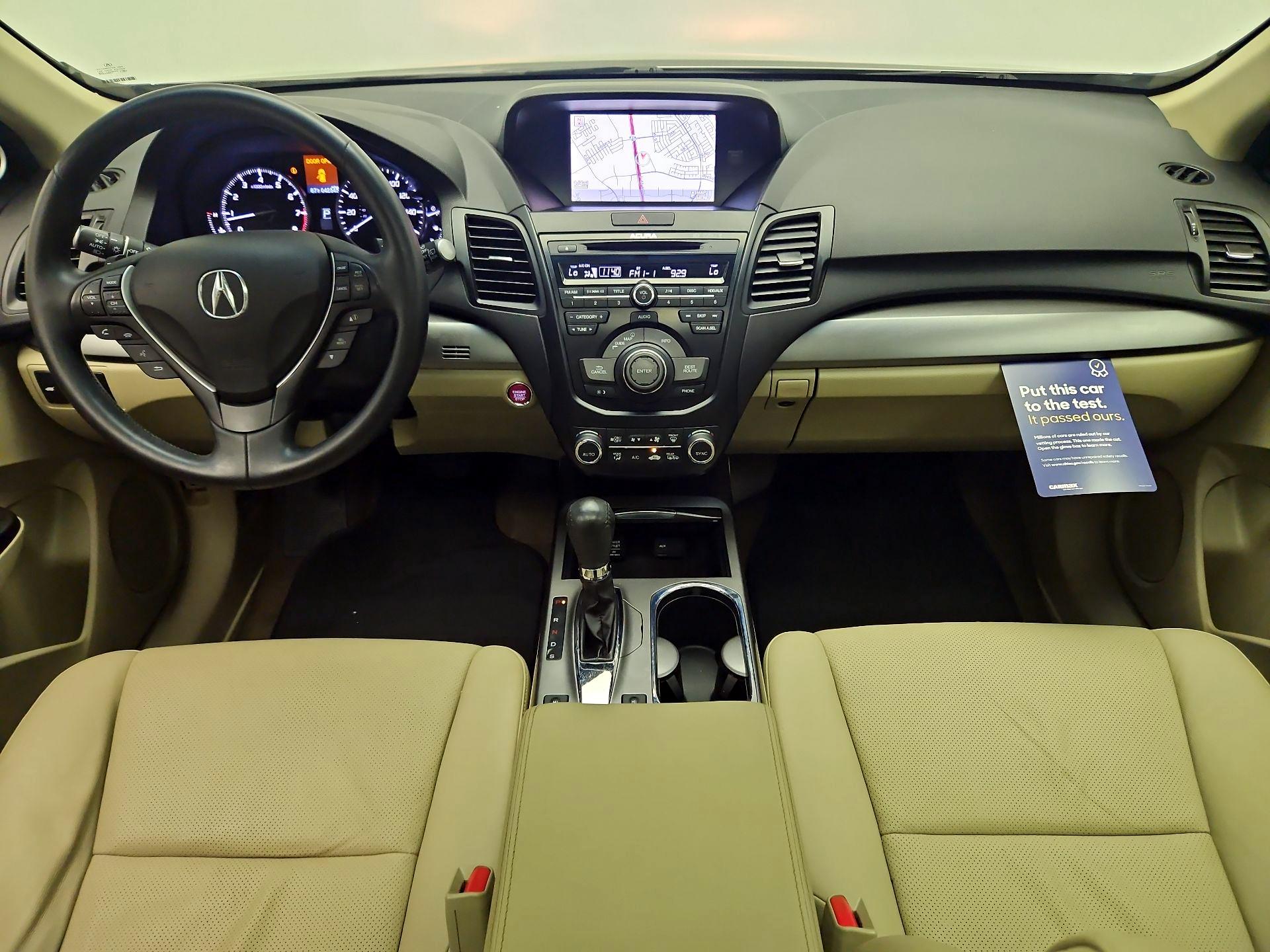 Thumbnail: 2013 Acura RDX - 9