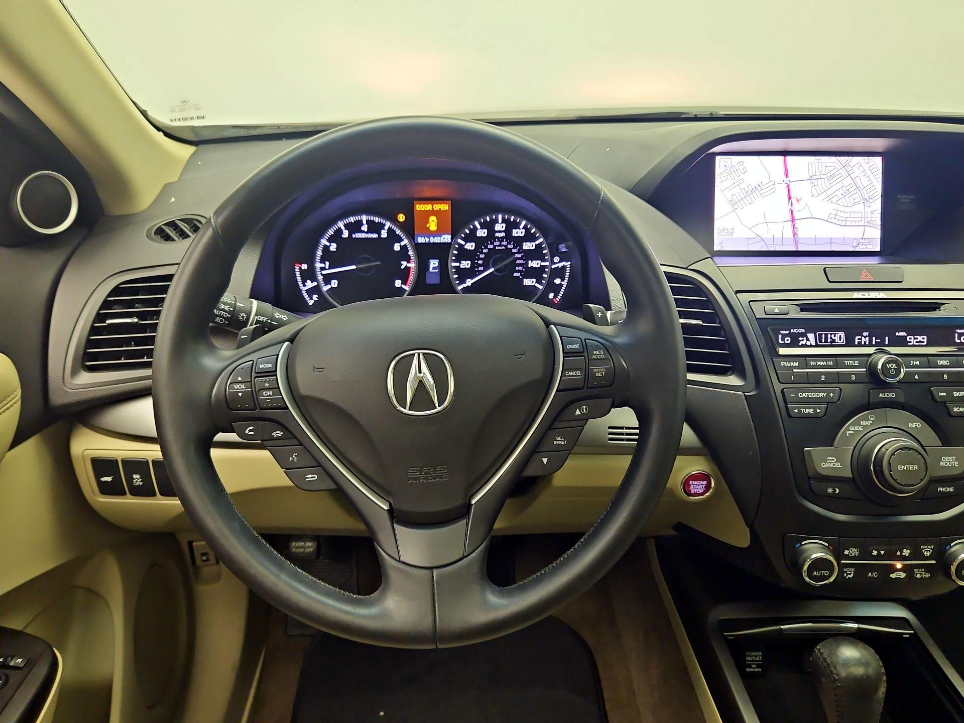 Thumbnail: 2013 Acura RDX - 10
