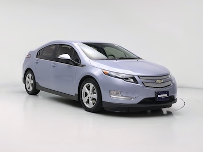 Blue 2014 Chevrolet Volt