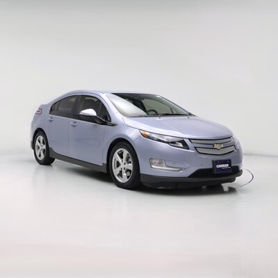 Blue 2014 Chevrolet Volt
