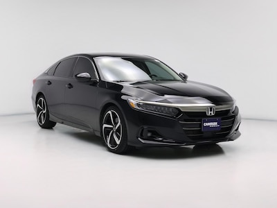 Black 2021 Honda Accord Sport SE