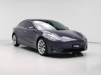 Gray 2018 Tesla Model 3 Long Range
