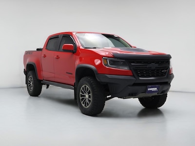 Red 2018 Chevrolet Colorado ZR2
