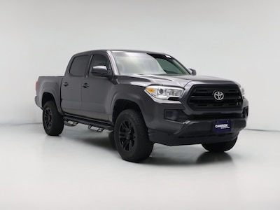 Gray 2017 Toyota Tacoma SR
