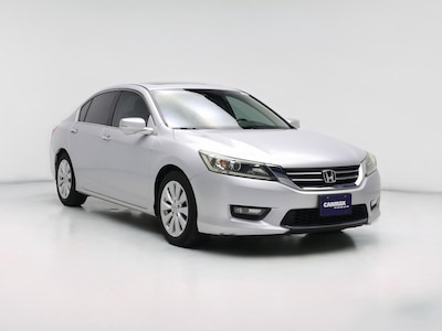 Silver 2015 Honda Accord EX-L