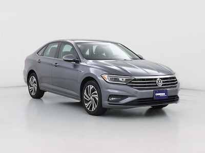 Gray 2020 Volkswagen Jetta SEL Premium