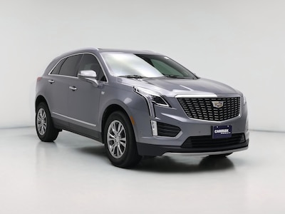Gray 2021 Cadillac XT5 Premium Luxury