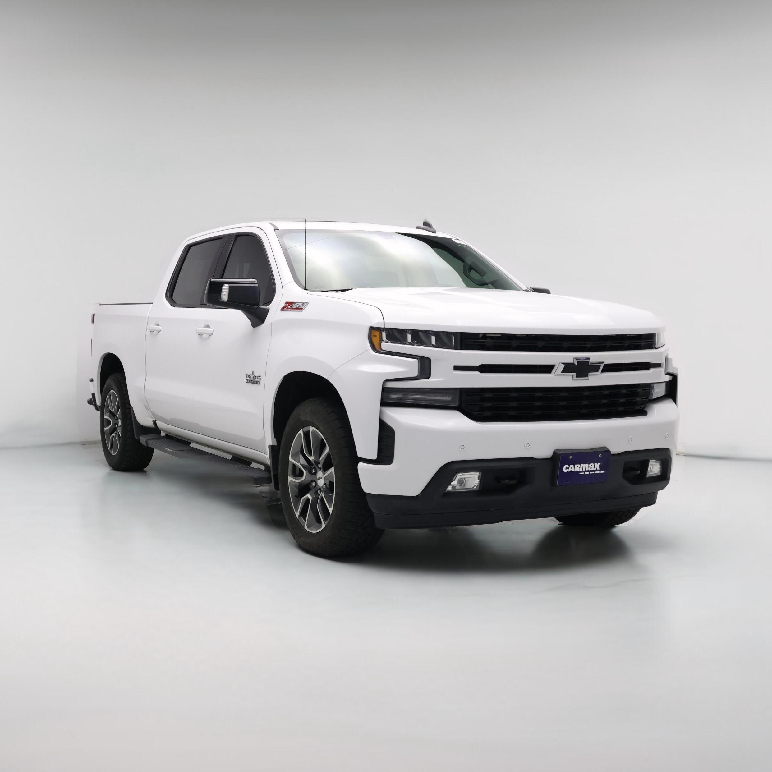 Thumbnail: 2021 Chevrolet Silverado 1500 - 1