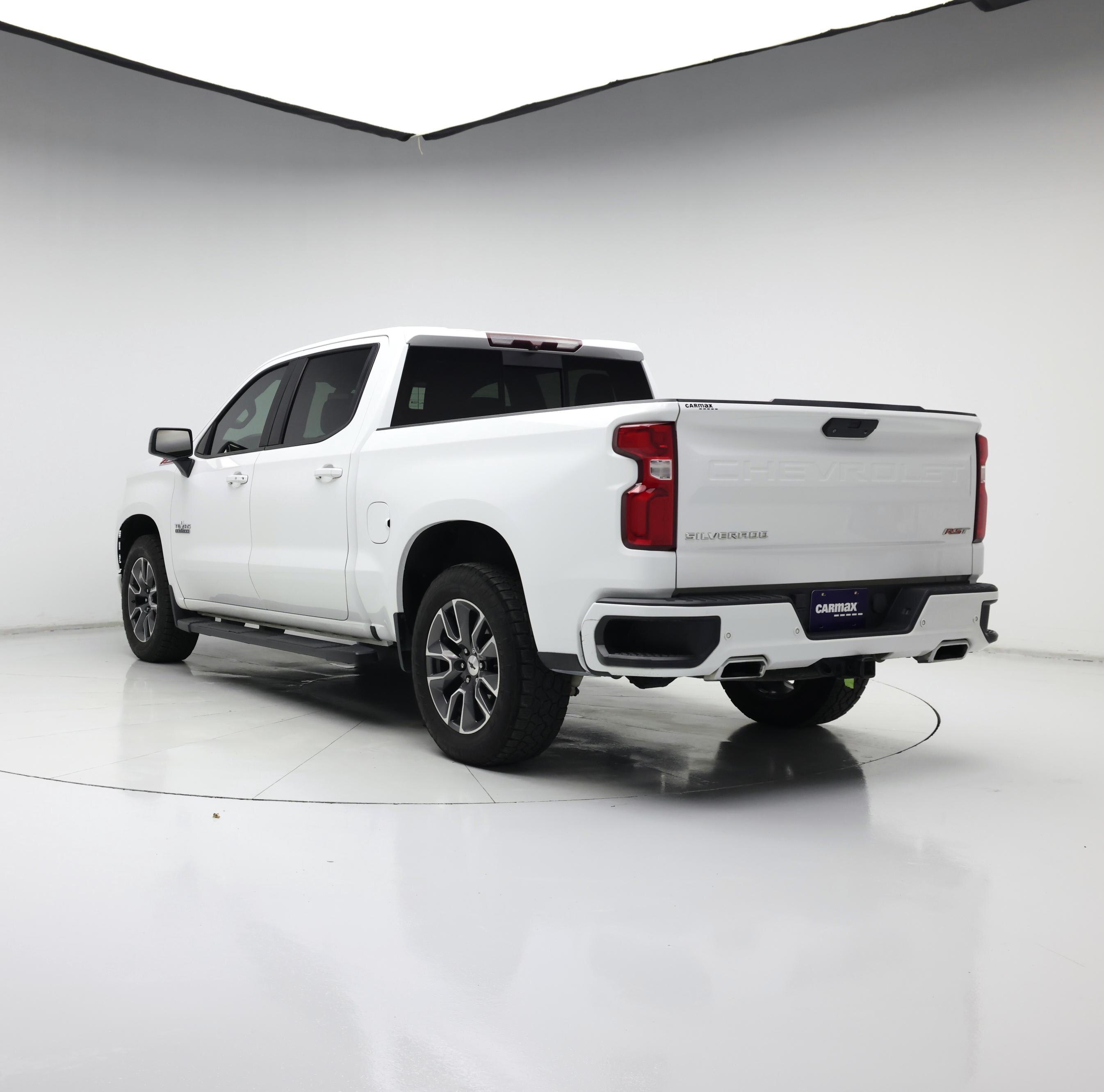 Thumbnail: 2021 Chevrolet Silverado 1500 - 2