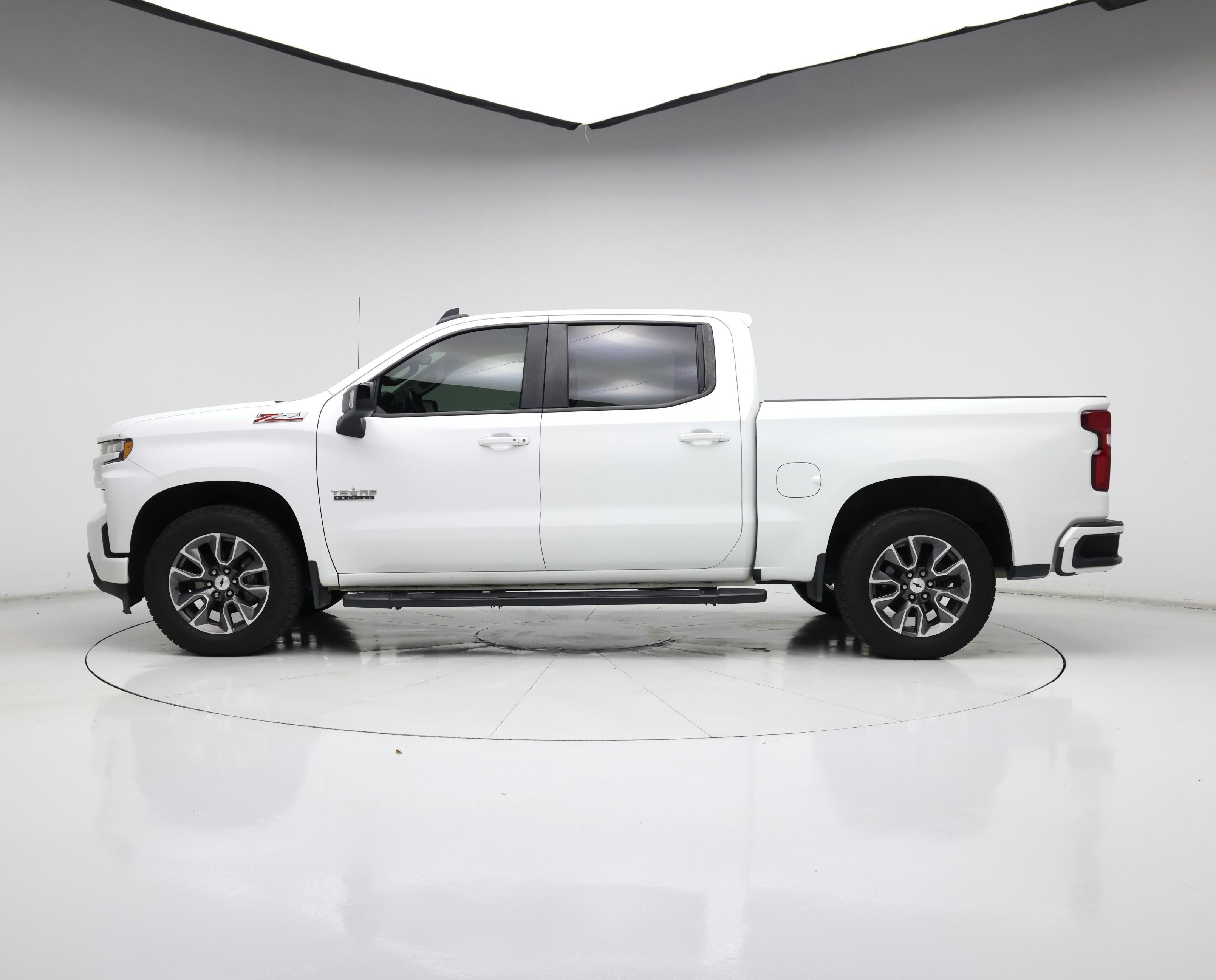 Thumbnail: 2021 Chevrolet Silverado 1500 - 3