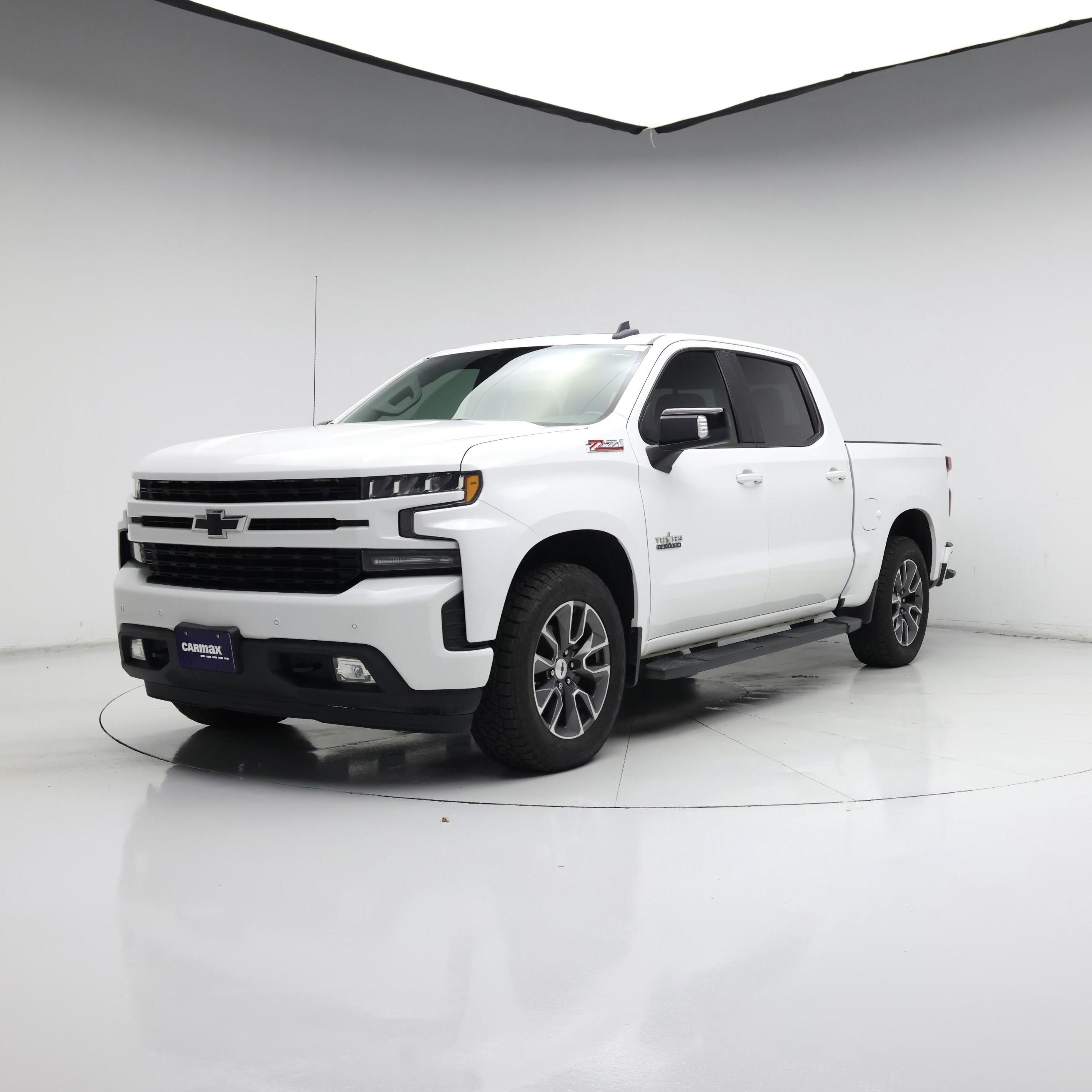 Thumbnail: 2021 Chevrolet Silverado 1500 - 4