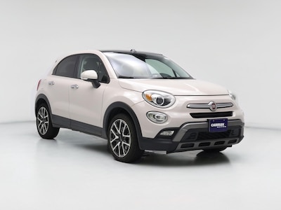 Tan 2016 Fiat 500X Trekking Plus