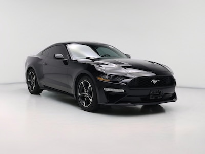 Black 2020 Ford Mustang Ecoboost