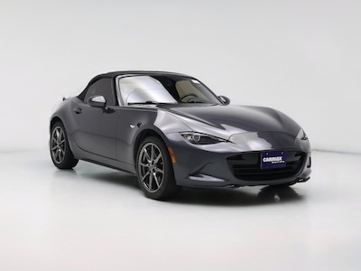 Gray 2016 Mazda MX-5 Miata Grand Touring