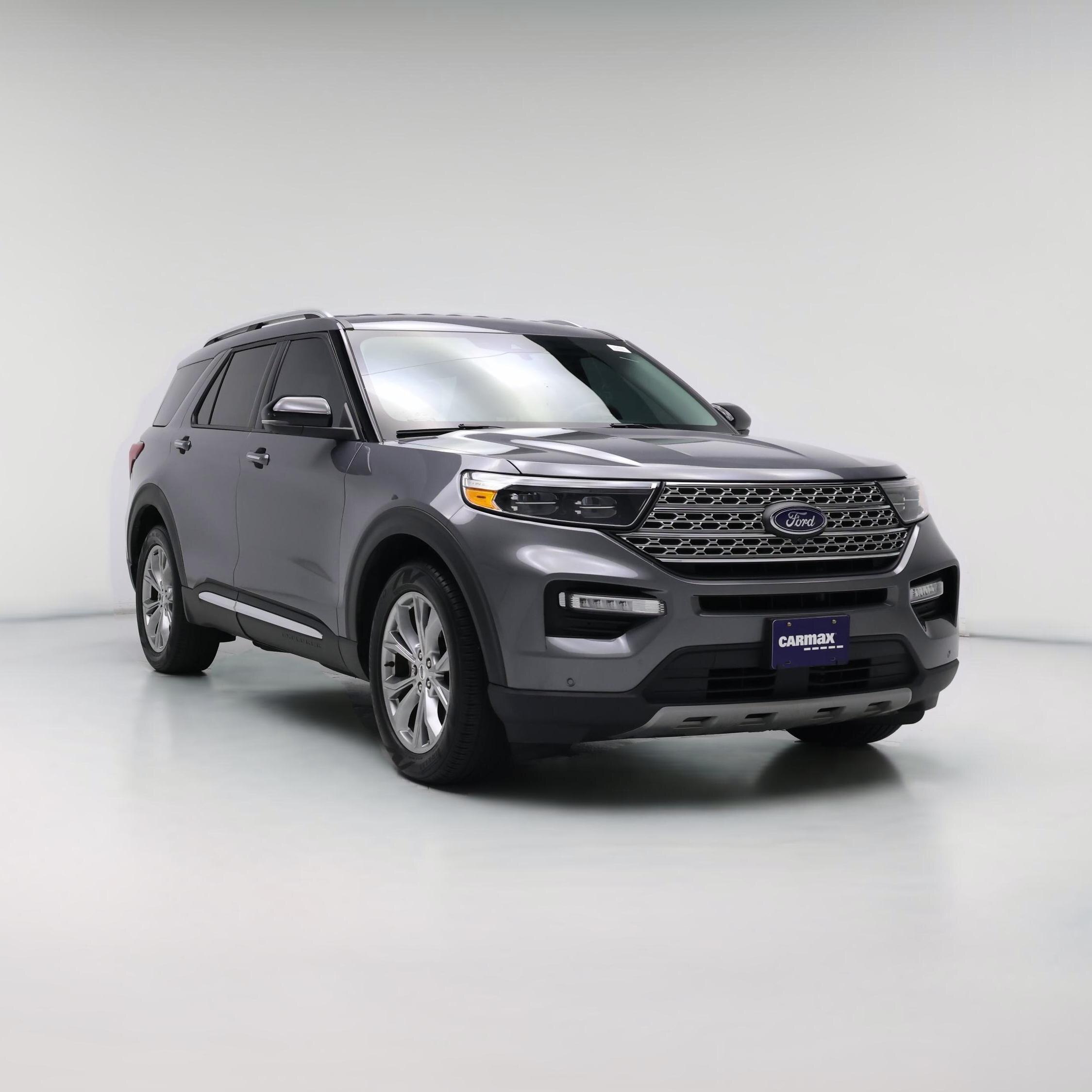 Thumbnail: 2021 Ford Explorer - 1