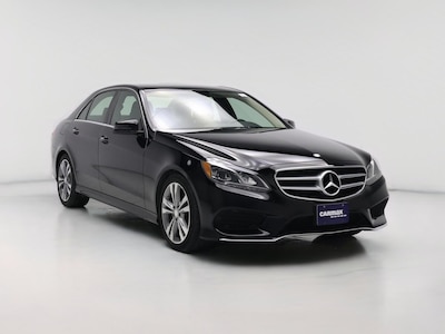 Black 2014 Mercedes-Benz E350 Sport