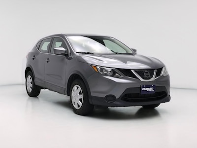 Gray 2019 Nissan Rogue Sport S