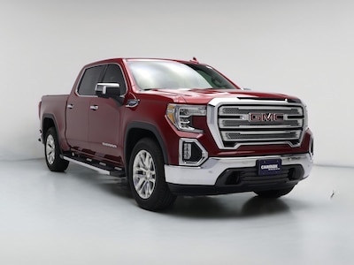 Red 2021 GMC Sierra 1500 SLT