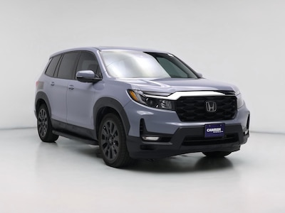 Blue 2022 Honda Passport EX-L