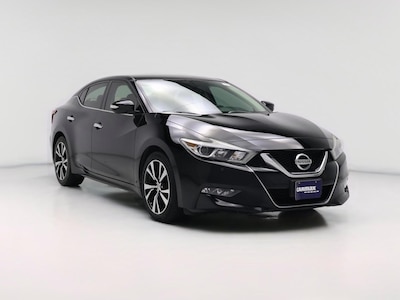 Black 2018 Nissan Maxima SV