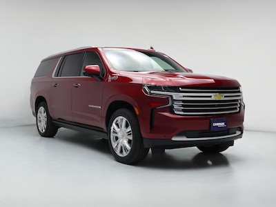 Red 2021 Chevrolet Suburban 1500 High Country