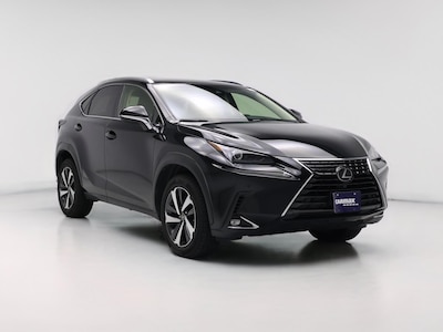 Black 2019 Lexus NX 300