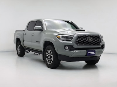 Green 2022 Toyota Tacoma TRD Sport