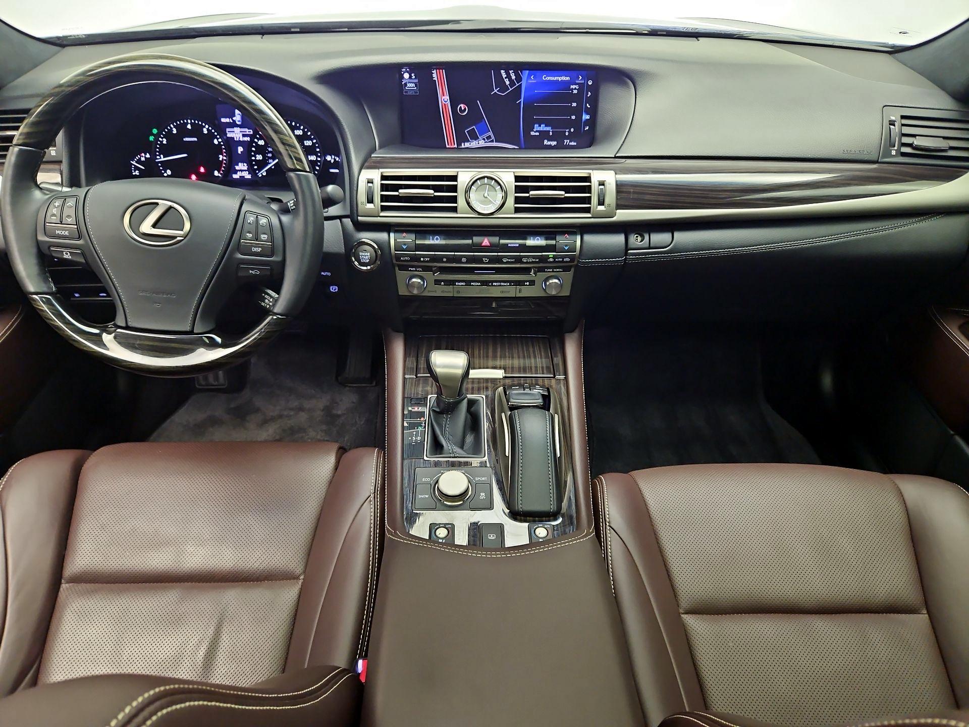 Thumbnail: 2017 Lexus LS - 9