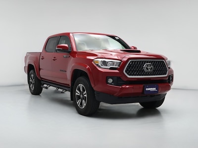 Red 2019 Toyota Tacoma TRD Sport