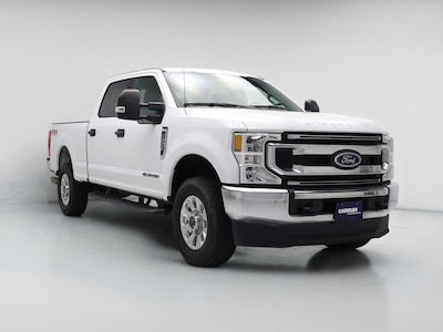 White 2021 Ford F250 XLT
