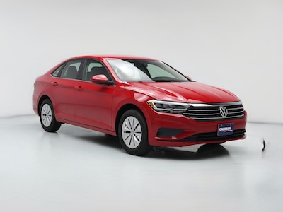 Red 2020 Volkswagen Jetta S