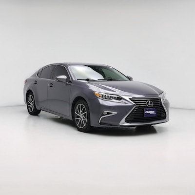 Gray 2016 Lexus ES 350