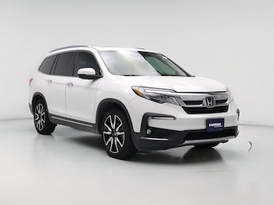 White 2020 Honda Pilot Touring