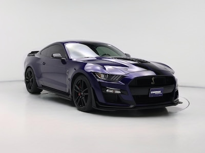Blue 2020 Ford Mustang Shelby GT500