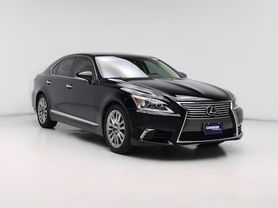 Black 2017 Lexus LS 460