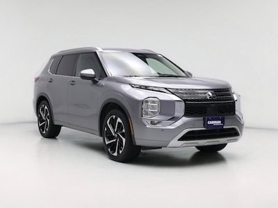 Gray 2022 Mitsubishi Outlander SEL