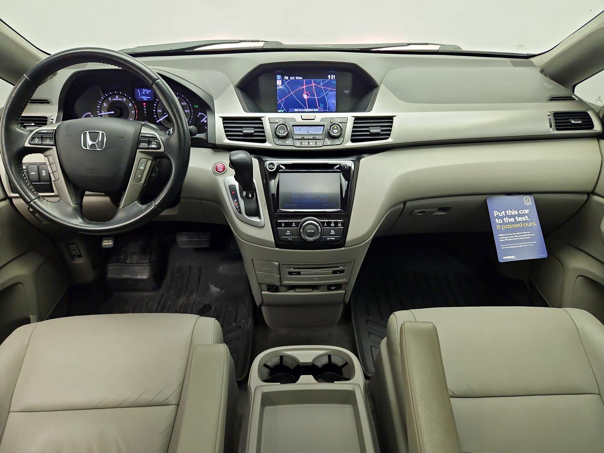 Thumbnail: 2016 Honda Odyssey - 9
