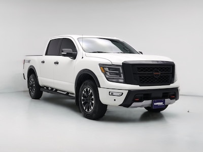 White 2021 Nissan Titan PRO-4X