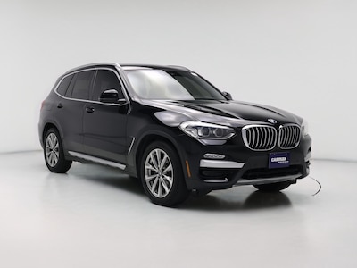Black 2019 BMW X3 sDrive30i