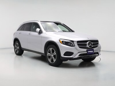 Silver 2017 Mercedes-Benz GLC300