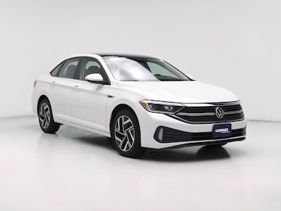White 2022 Volkswagen Jetta SEL