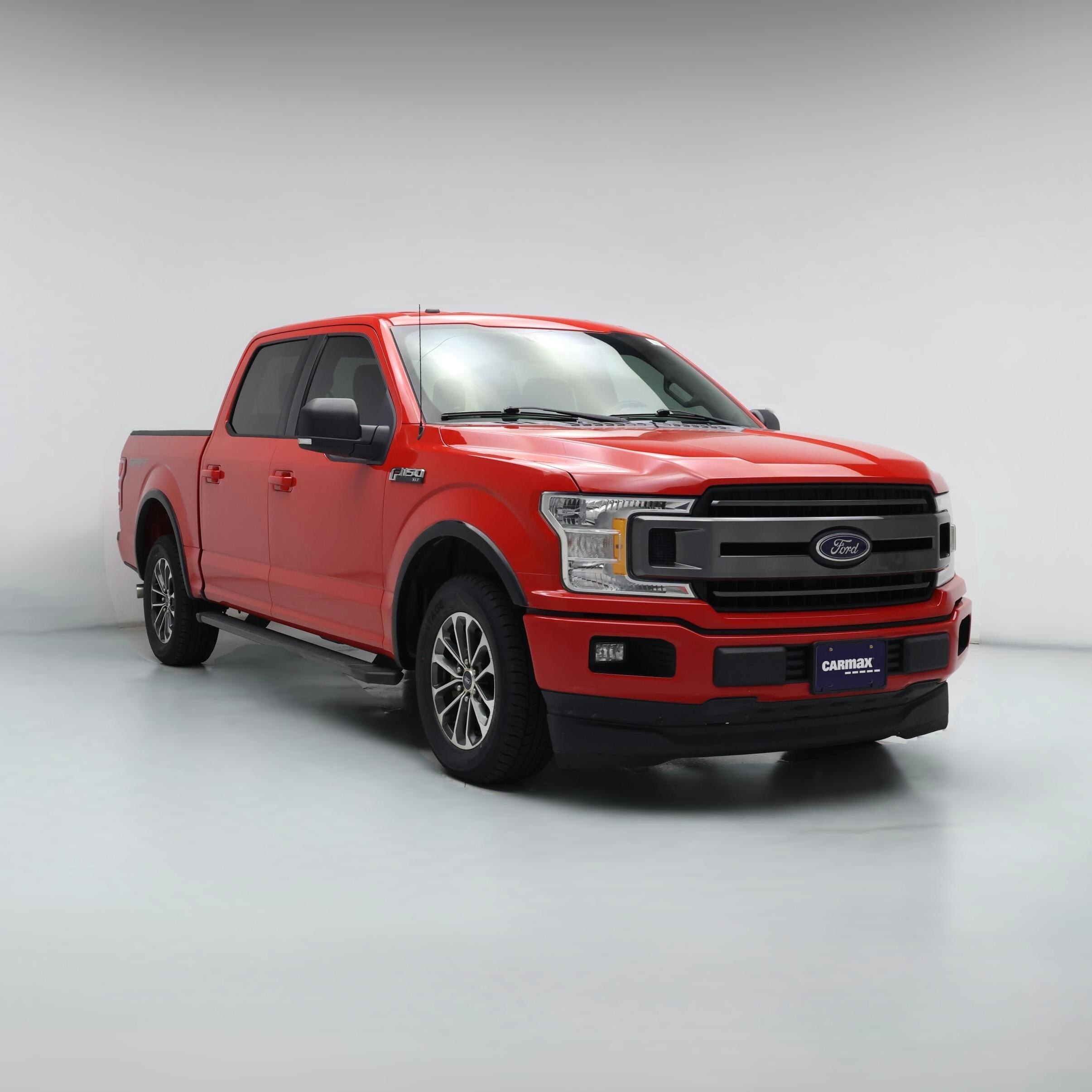 Thumbnail: 2018 Ford F-150 - 1