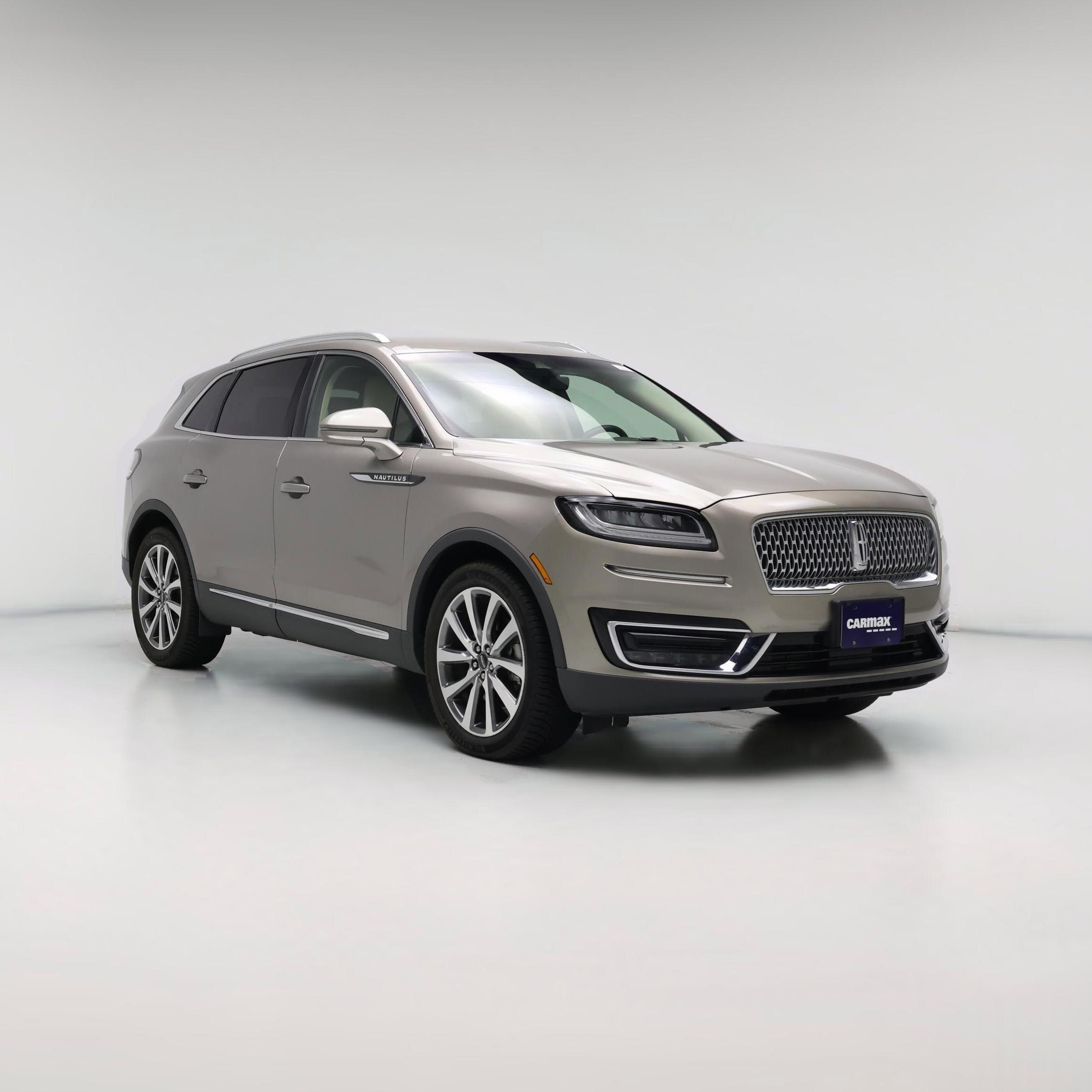 Thumbnail: 2019 Lincoln Nautilus - 1