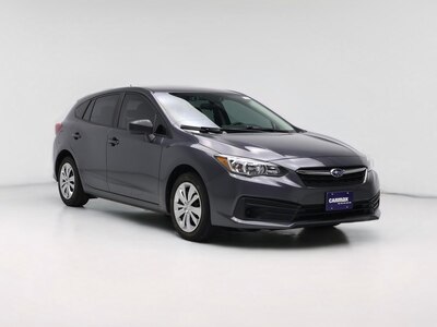 Gray 2022 Subaru Impreza