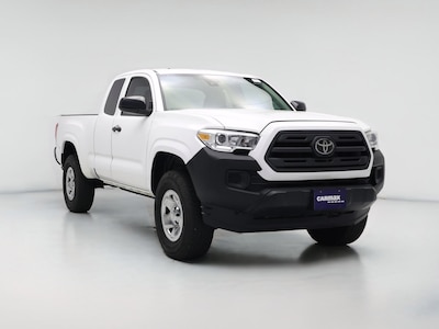 White 2019 Toyota Tacoma SR